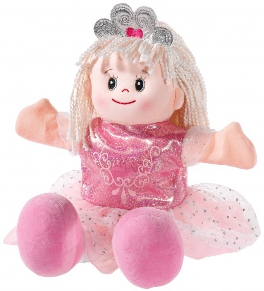 Papusa pentru teatru Heunec - Printesa, 32 cm