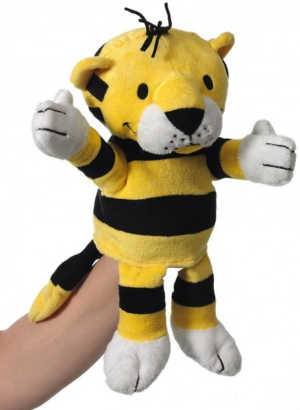 Papusa pentru teatru Heunec - Tigrisor, 32 cm
