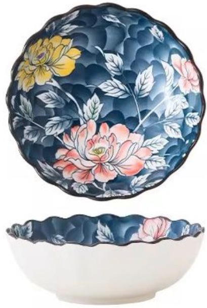 Bol Morello - Retro Lotus, 16 х 5.6 cm