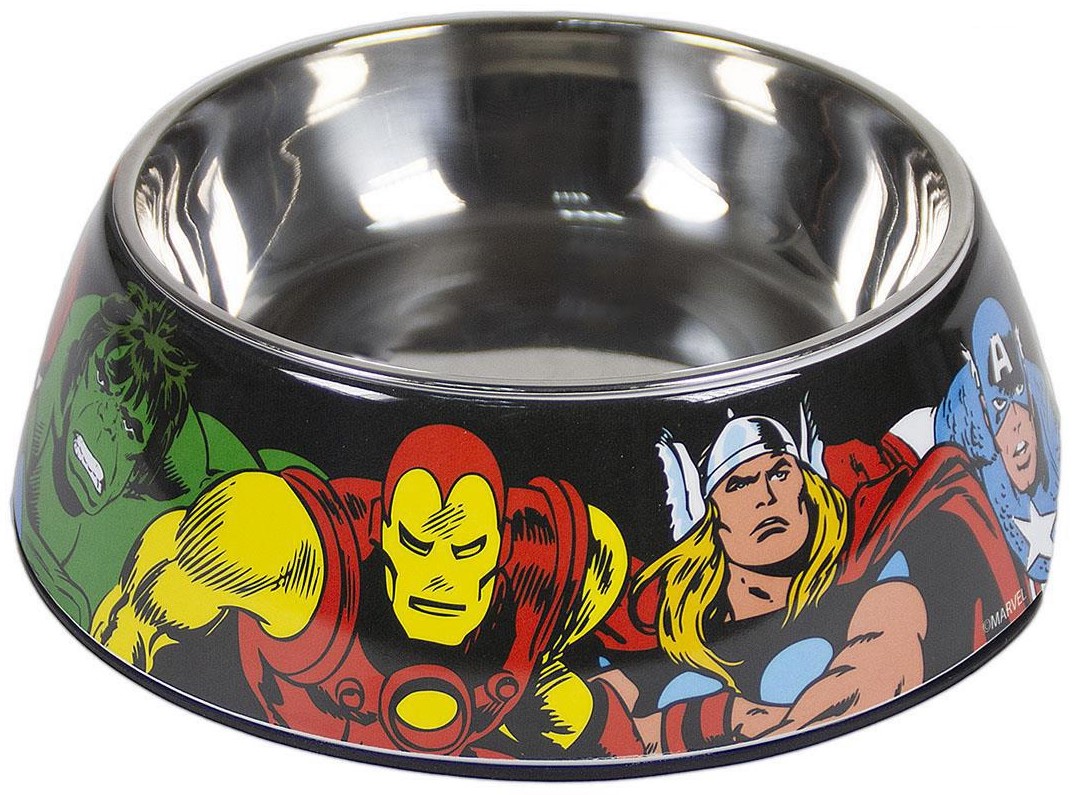 Castron de mâncare pentru câini Cerda Marvel: Avengers - The Avengers, mărimea M