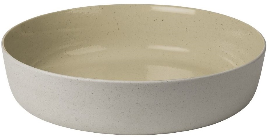 Bol pentru salată Blomus - Sablo, 28 cm, bej