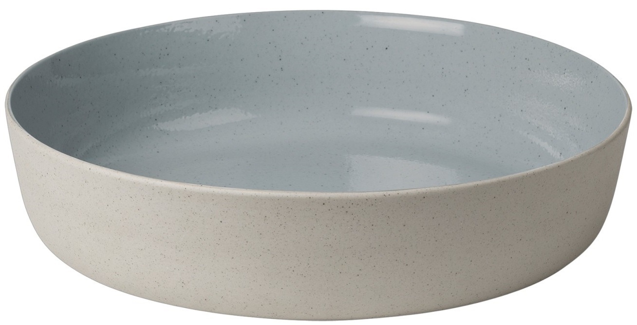 Bol pentru salată Blomus - Sablo, 28 cm, gri