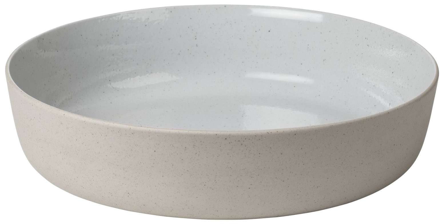 Bol pentru salată Blomus - Sablo, 28 cm, gri deschis