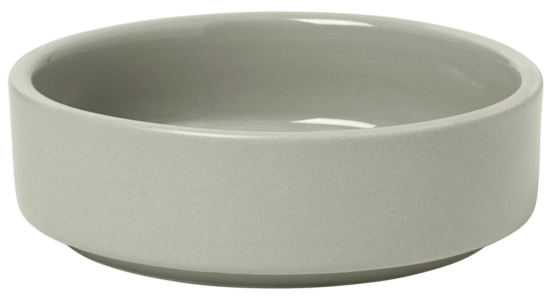 Bol Blomus - Pilar, 10 cm, 100 ml, gri