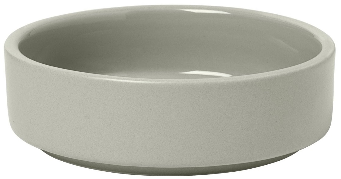 Bol Blomus - Pilar, 10 cm, 100 ml, gri deschis