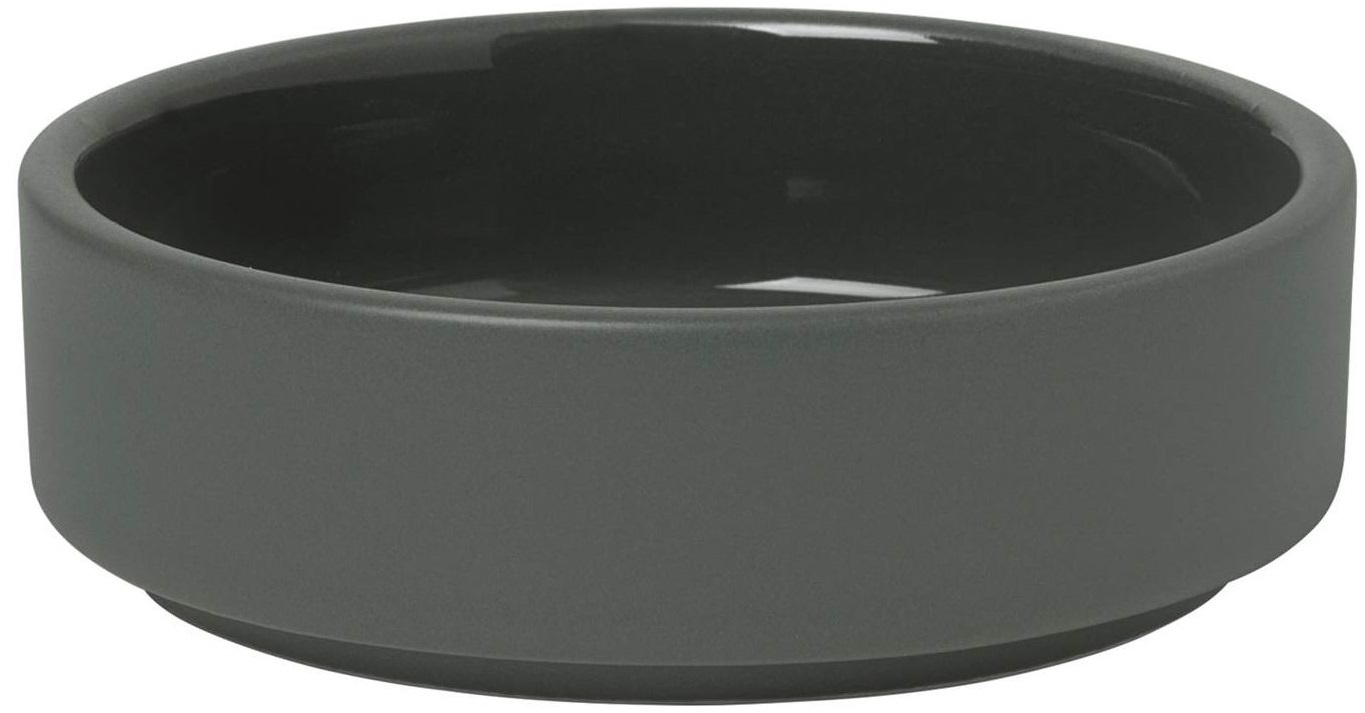 Bol Blomus - Pilar, 10 cm, 100 ml, gri-verde