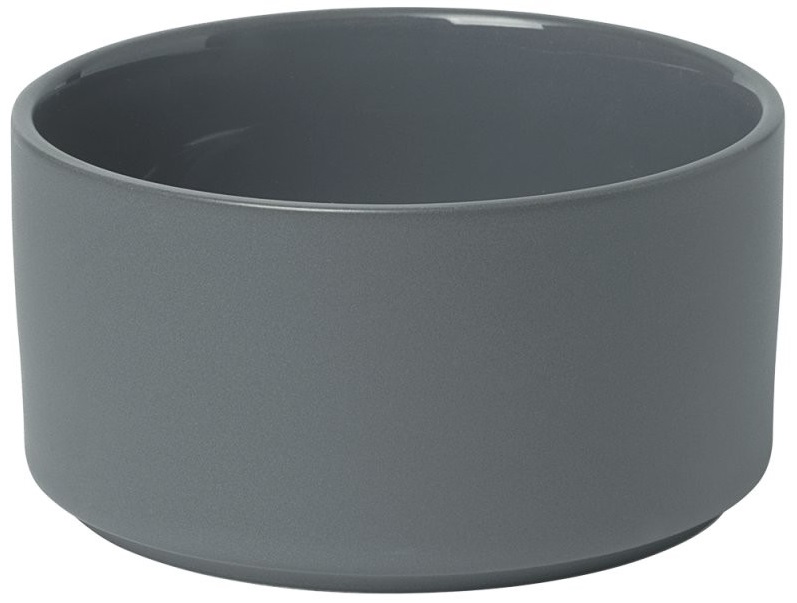 Bol Blomus - Pilar, 11 cm, 620 ml, gri