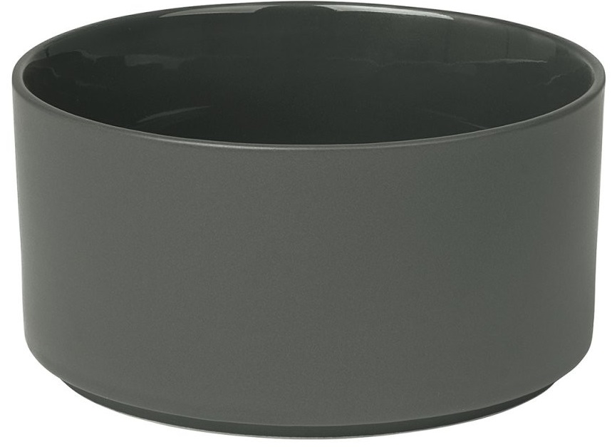 Bol Blomus - Pilar, 11 cm, 620 ml, gri-verde