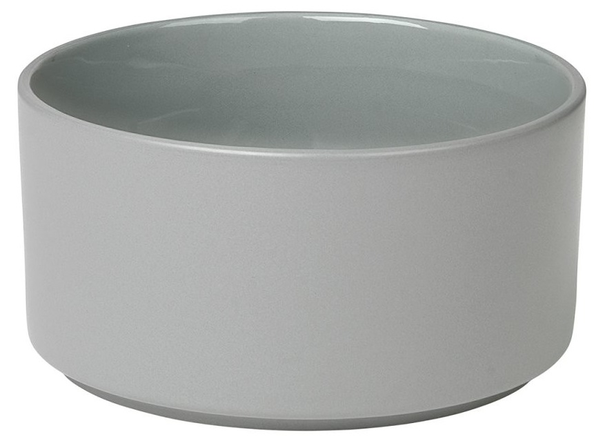 Bol Blomus - Pilar, 11 cm, 620 ml, gri deschis