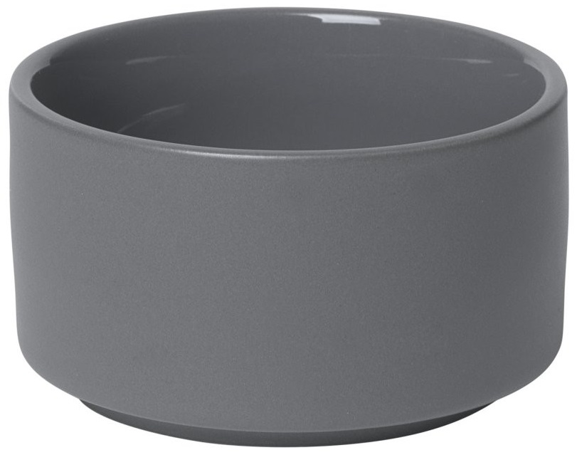 Bol Blomus - Pilar, 8.5 cm, 130 ml, gri