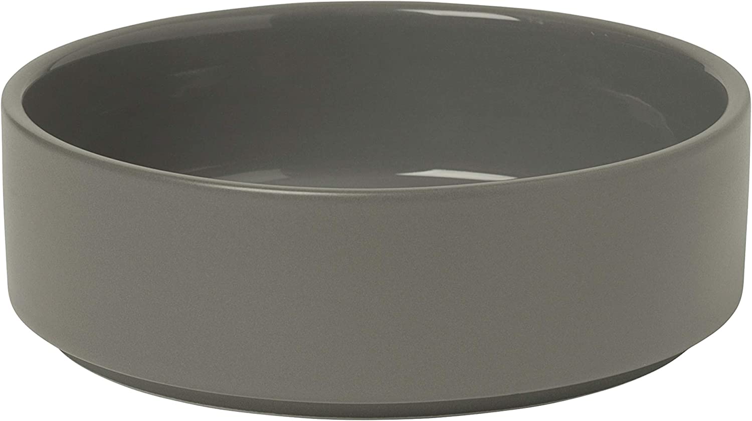 Bol Blomus - Pilar, 14 cm, 320 ml, gri