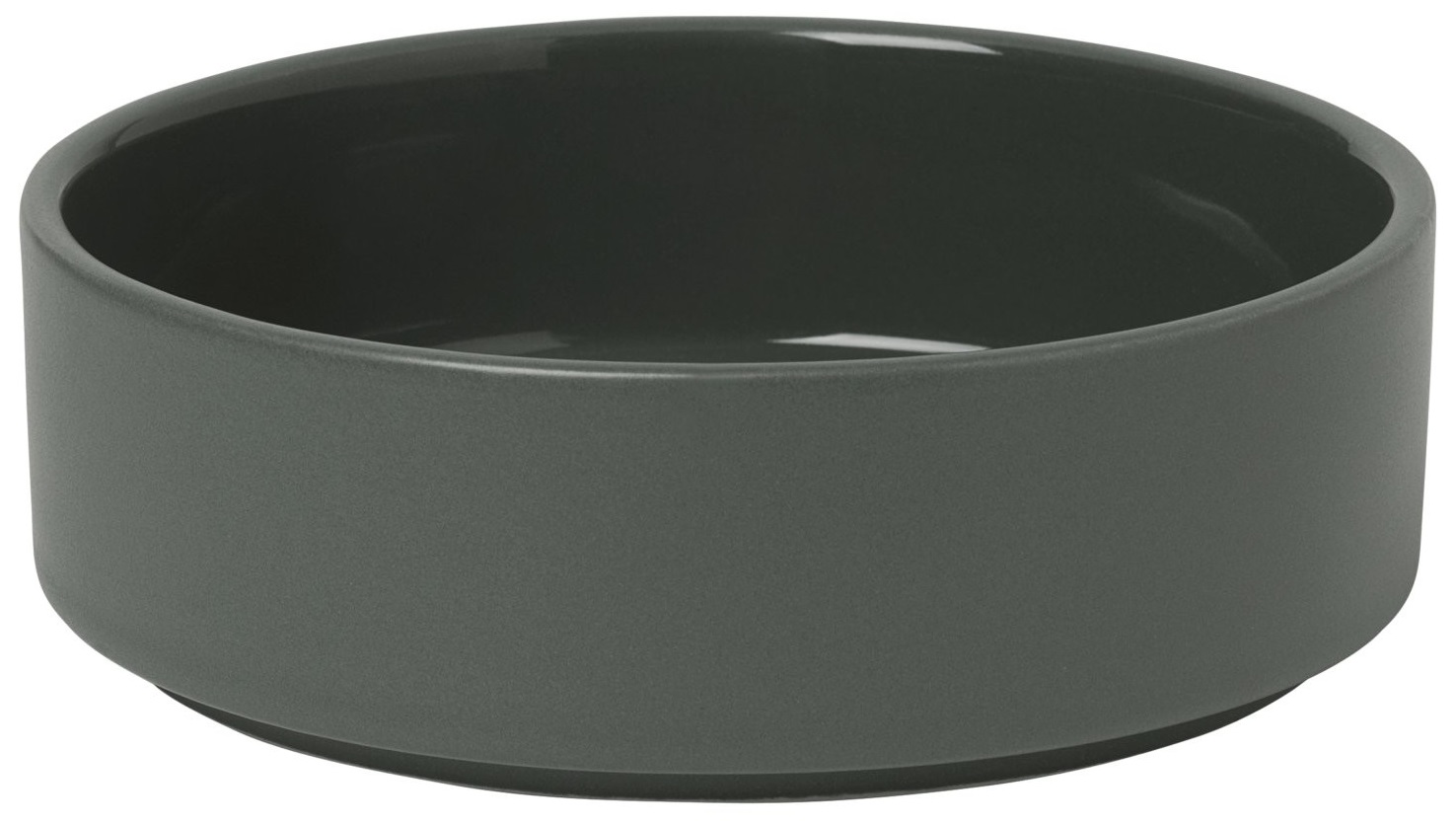 Bol Blomus - Pilar, 14 cm, 320 ml, gri-verde