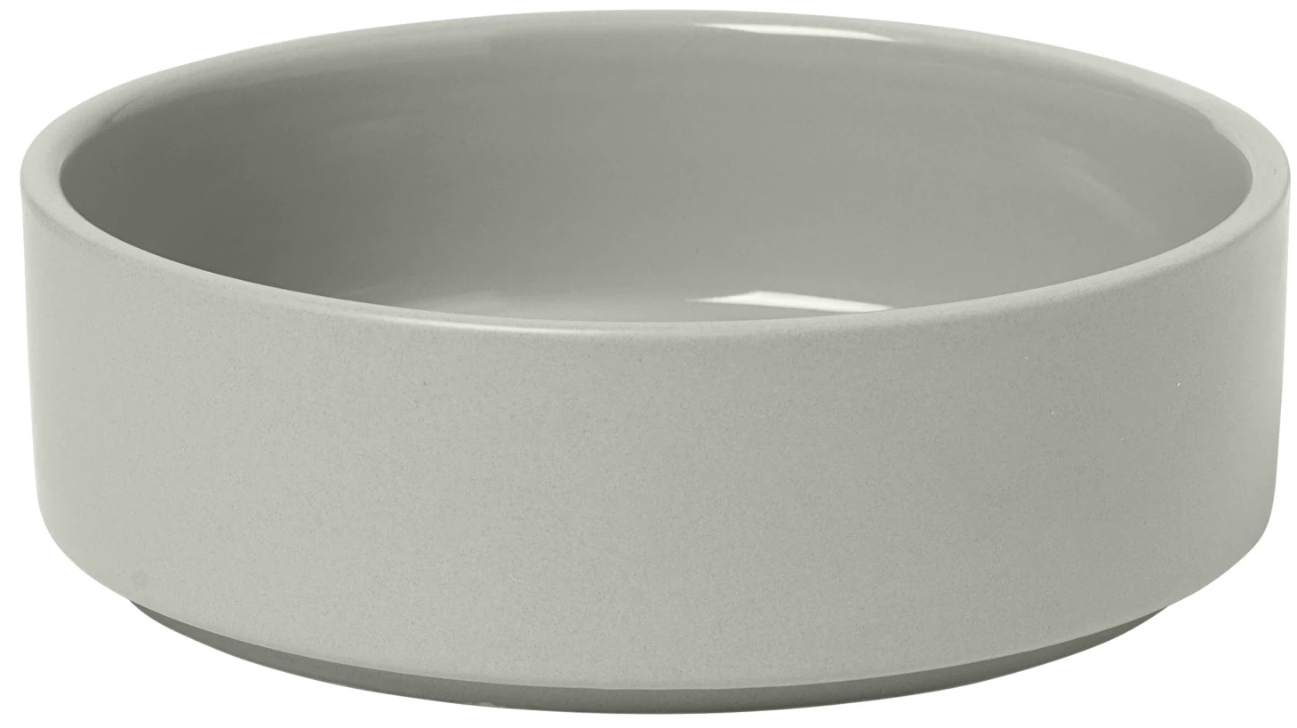 Bol Blomus - Pilar, 14 cm, 320 ml, gri deschis