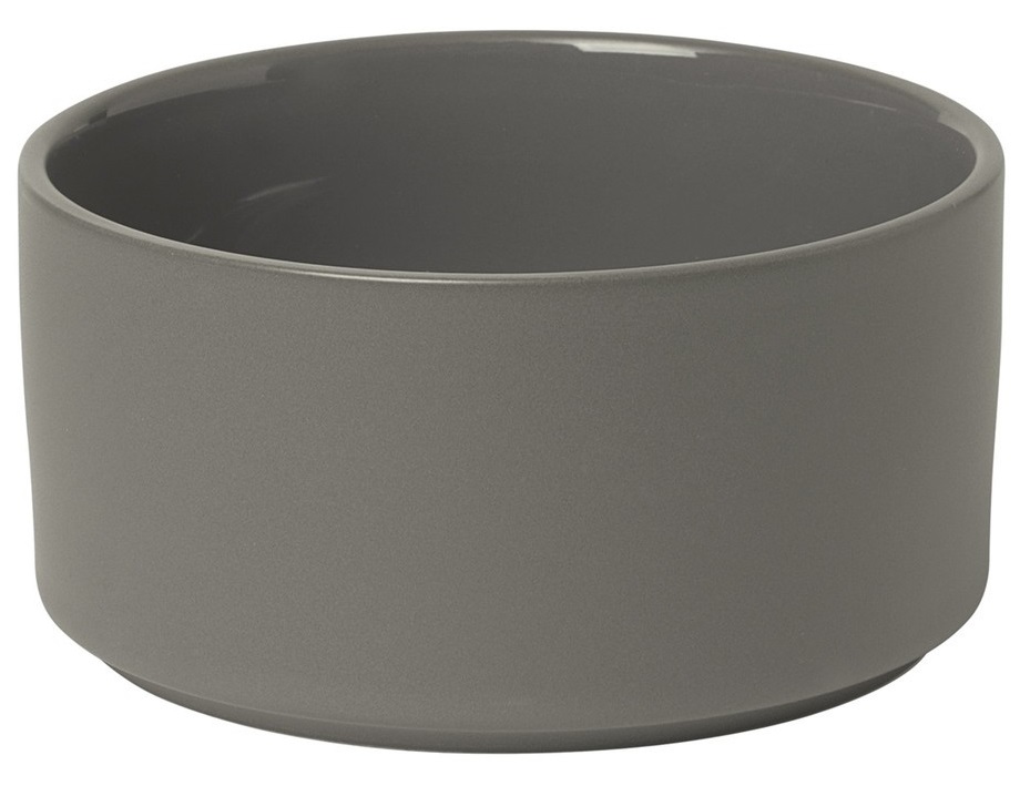 Bol Blomus - Pilar, 14 cm, 620 ml, gri
