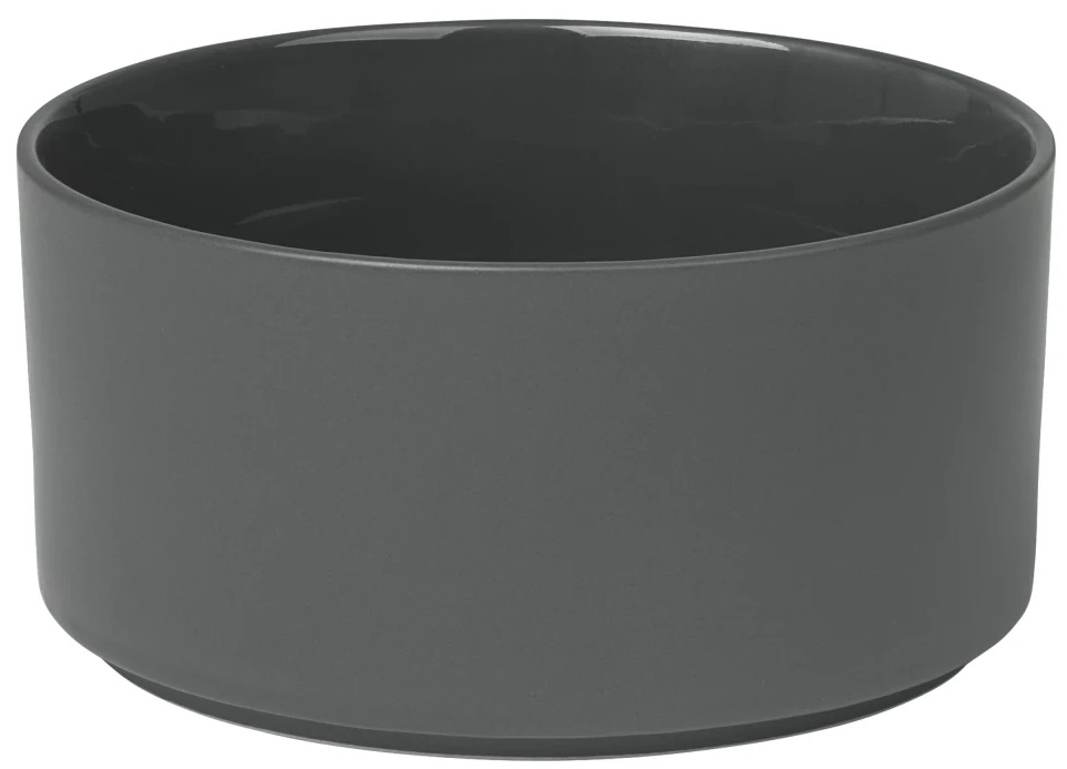 Bol Blomus - Pilar, 14 cm, 620 ml, gri-verde
