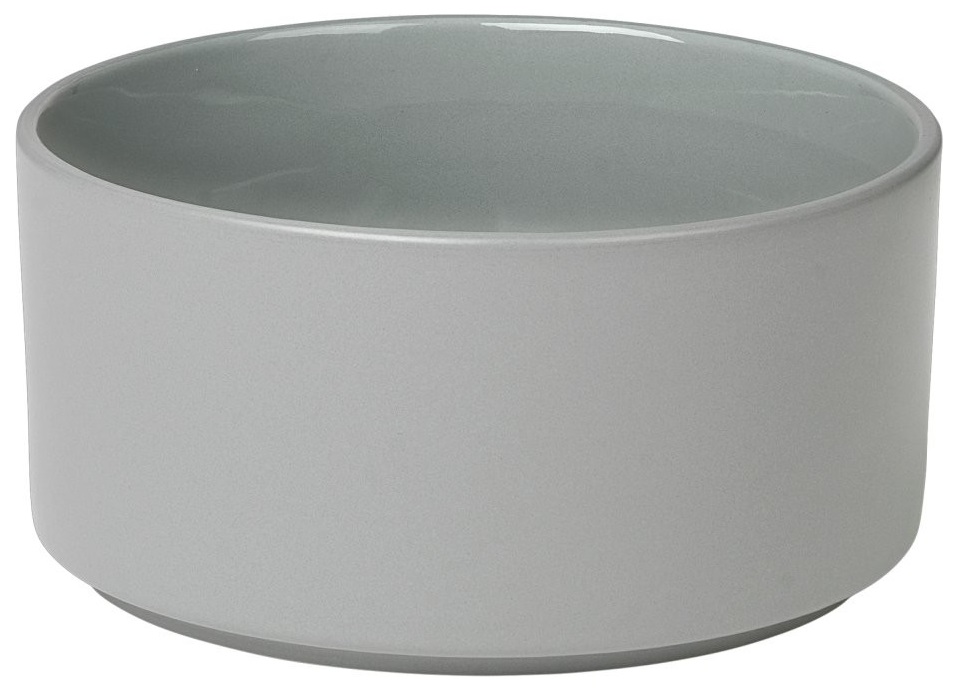 Bol Blomus - Pilar, 14 cm, 620 ml, gri deschis
