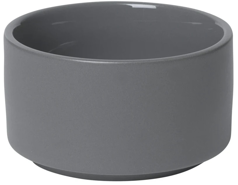 Bol Blomus - Pilar, 8.5 cm, 130 ml, gri deschis