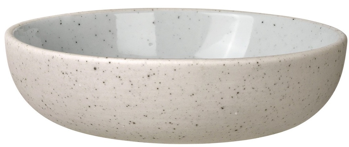 Bol Blomus - Sablo, 10 cm, gri deschis