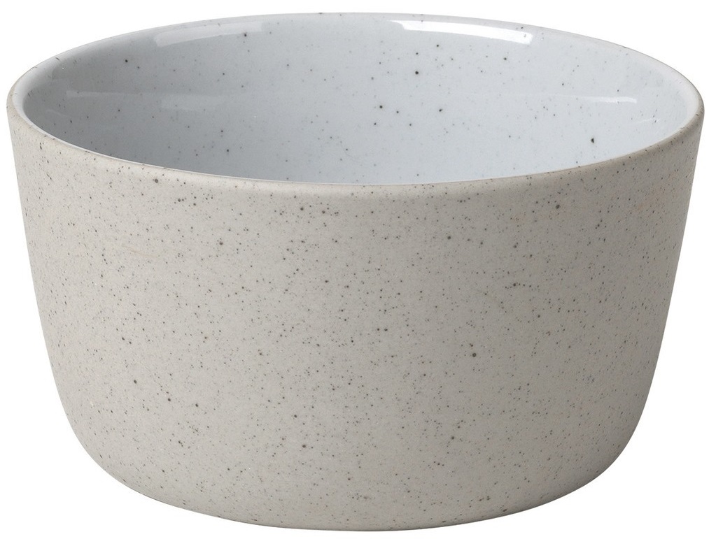 Bol Blomus - Sablo, 11 cm, 250 ml, gri deschis