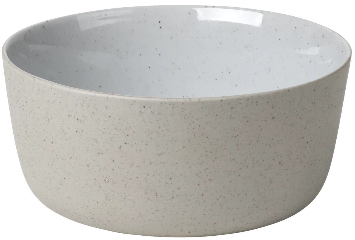 Bol Blomus - Sablo, 13 cm, 450 ml, gri deschis