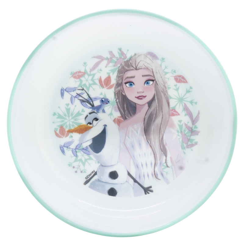 Bol cu bază antiderapantă Stor -  Frozen Snowy Tale
