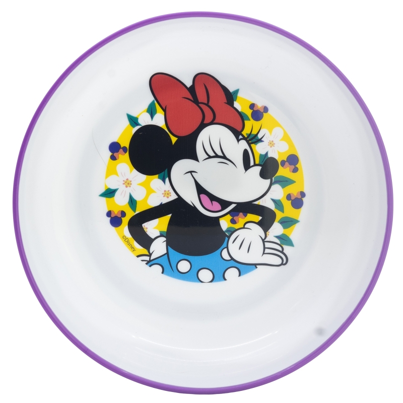 Bol cu bază antiderapantă Stor -  Minnie Sunshine