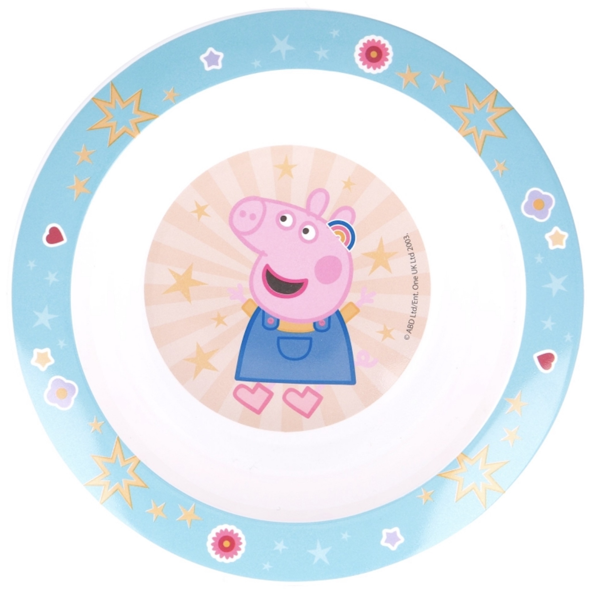 Bol hranire Stor - Micro, Peppa Pig Kindness Counts