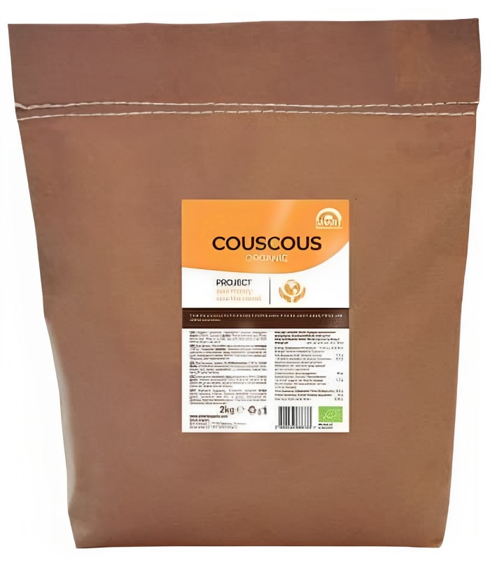 Cuscus integral 2 kg, Smart Organic