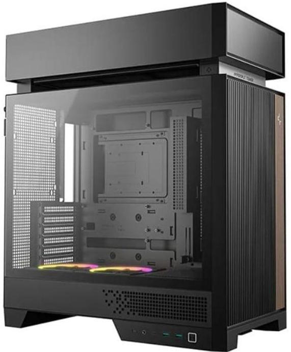 Cutie DeepCool - CL660 Modular Split-Chamber, mid tower, negru