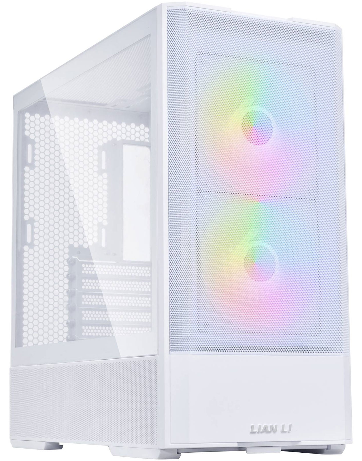 Carcasă Lian Li - LANCOOL 207, mid tower, albă