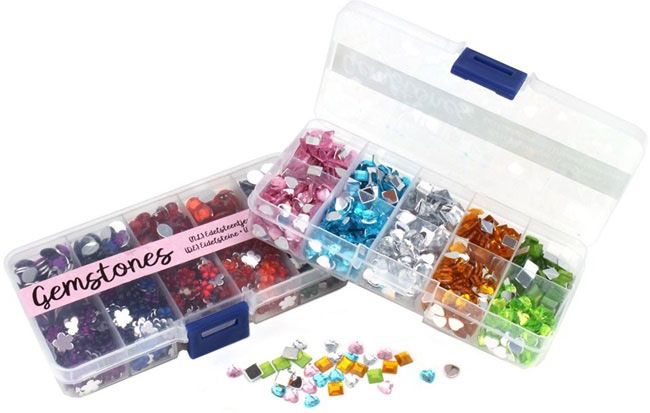 Cutie de pietricele Grafix - 55 g, Asortiment