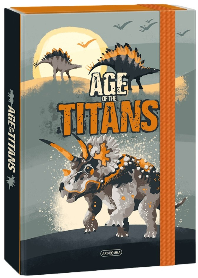 Cutie de șters Ars Una Age of the Titans - A4
