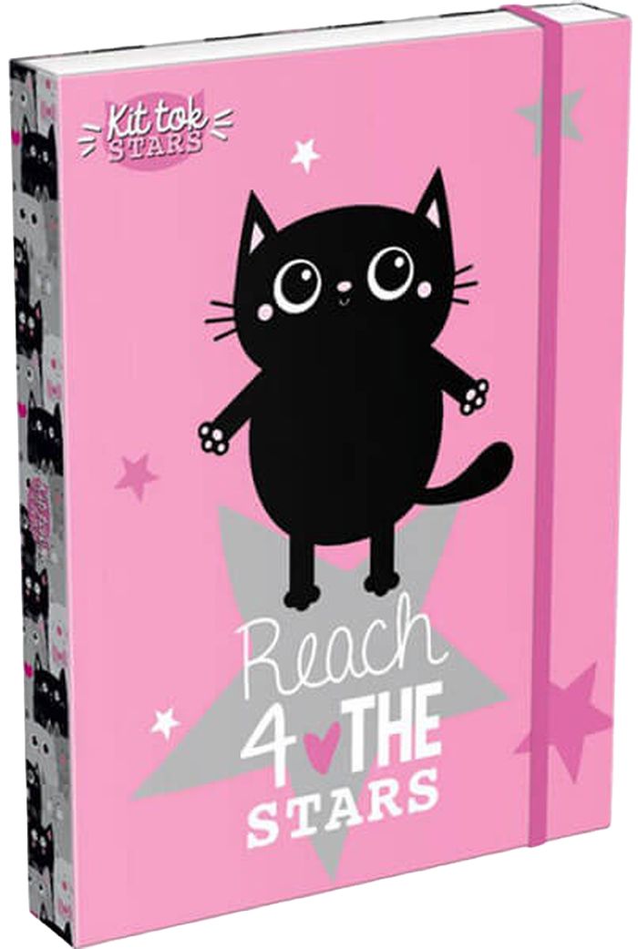 Cutie de sters Lizzy Card Kit Tok Stars - 33 x 24 x 5 cm