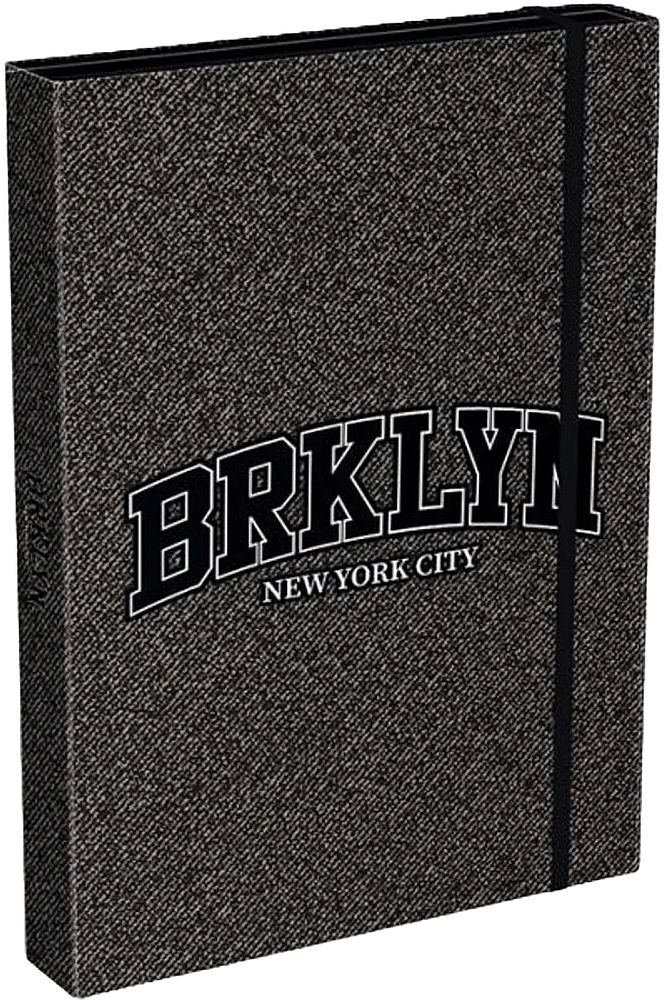 Cutie cu bandă elastică Lizzy Card NYC Brklyn - A4