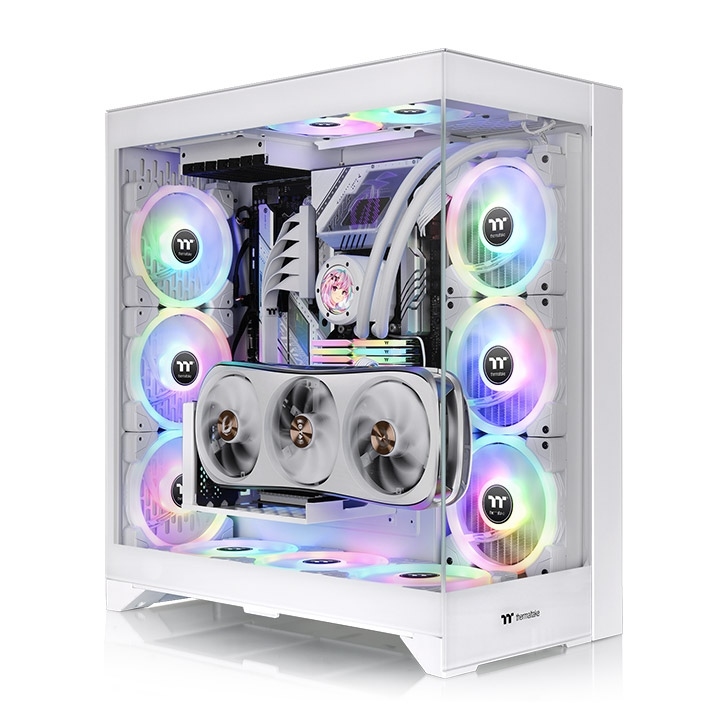 Cutie Thermaltake - CTE E660 MX, mid tower, Snow