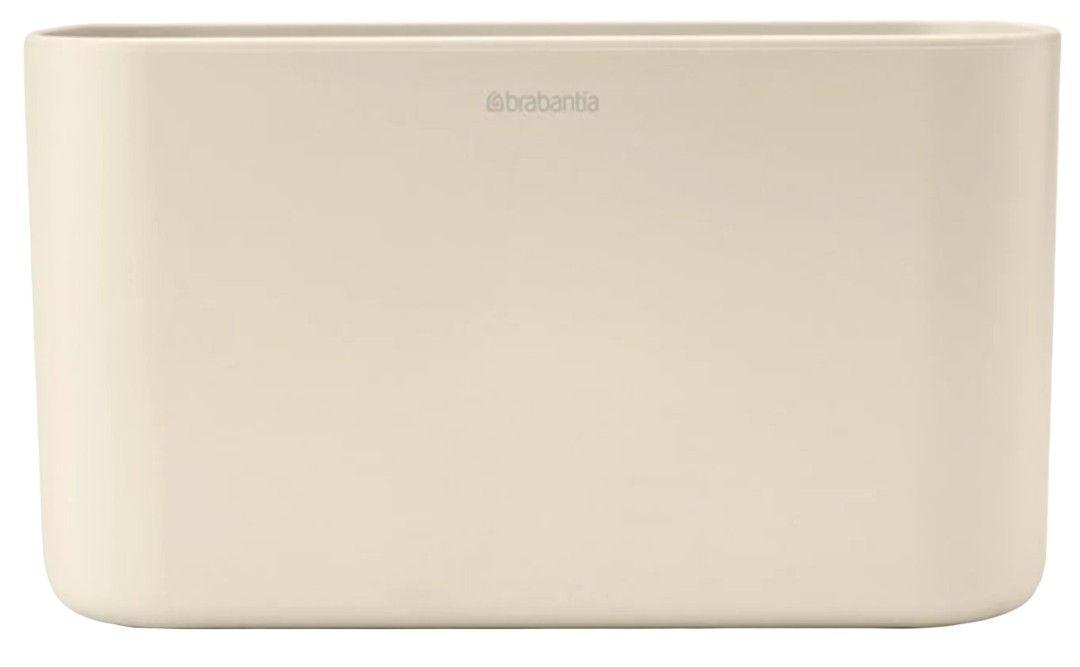 Cutie cu accesorii pentru baie Brabantia - ReNew, Soft Beige