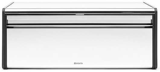 Cutie pentru depozitare pâine Brabantia - Fall Front, Brilliant Steel