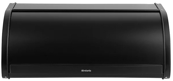 Cutie pentru depozitare pâine Brabantia - Roll Top, 16 l, Matt Black