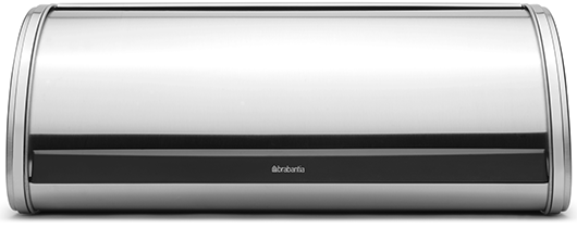 Cutie pentru depozitare pâine Brabantia - Roll Top, 16 l, Matt Steel