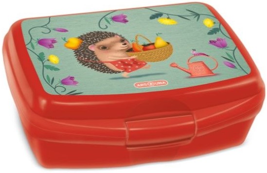 Cutie pentru mâncare Ars Una Apple Pie - Roșie