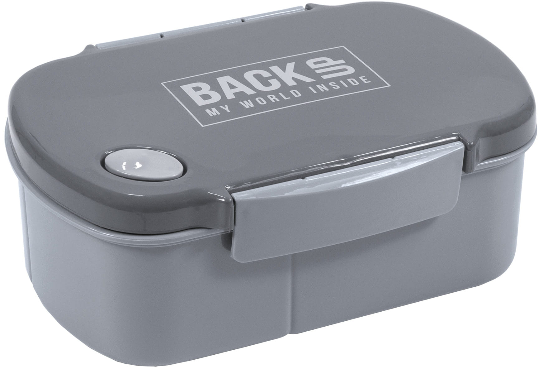 Cutie pentru mâncare BackUp - gri