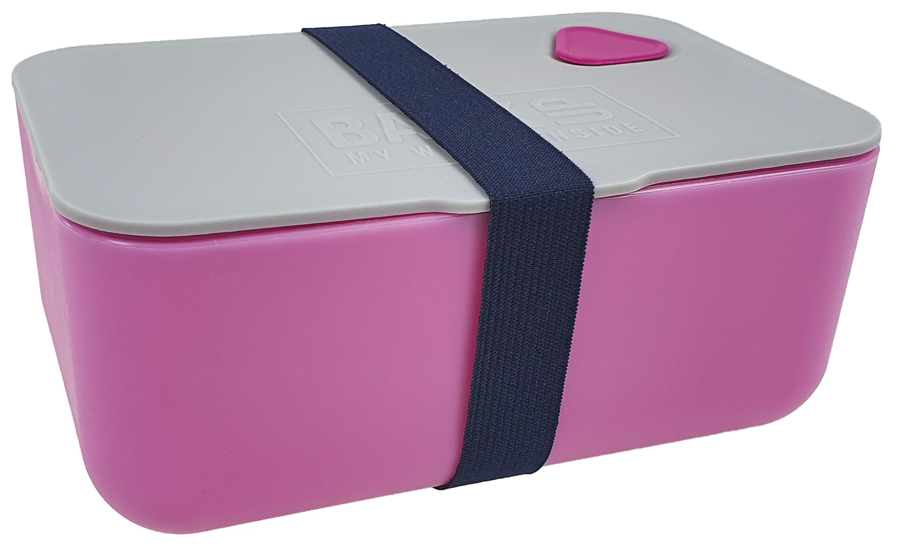 Cutie pentru mâncare BackUp - Roz