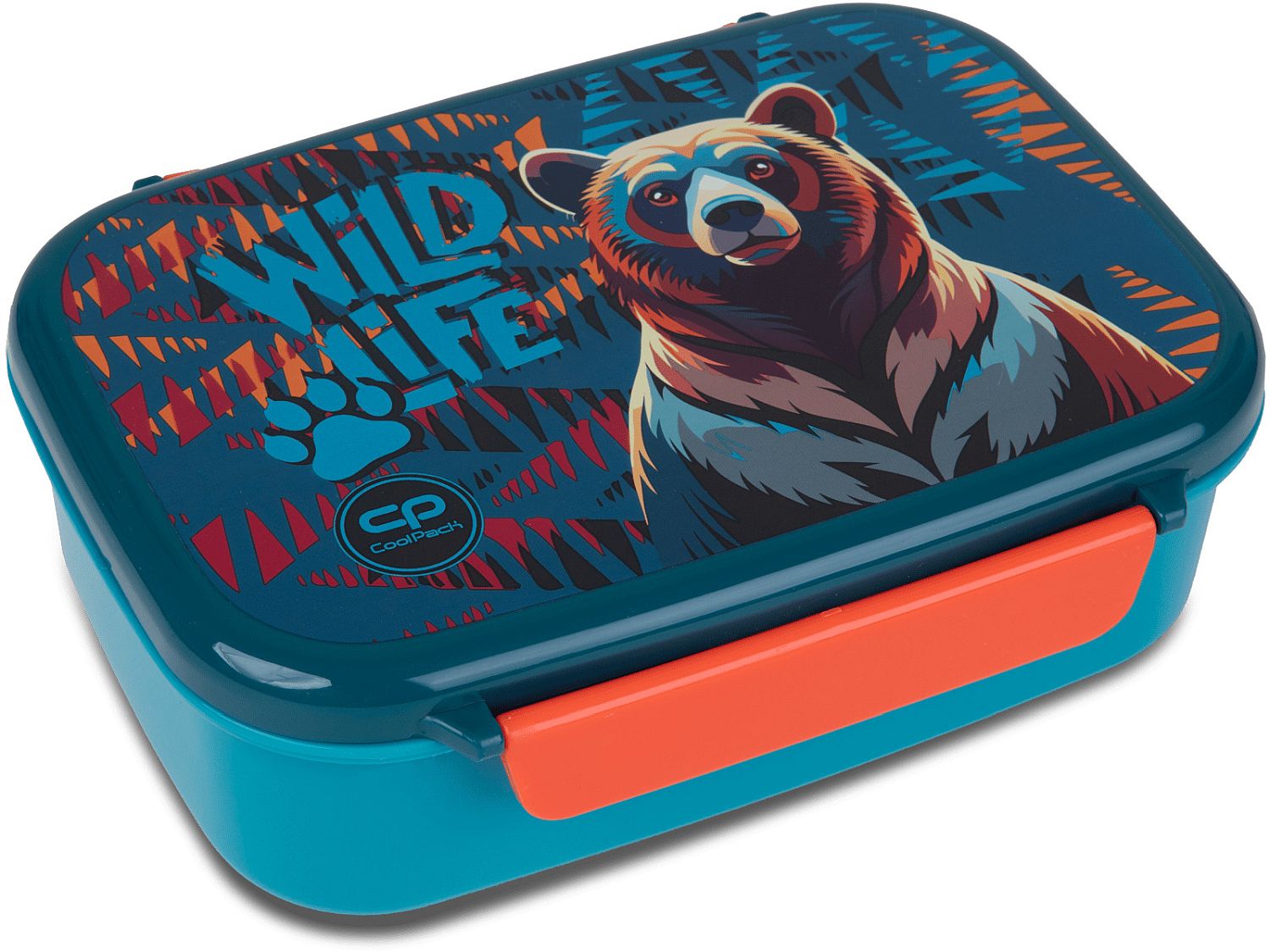 Cutie cu alimente  Cool Pack Foodyx - Bear, 765 ml