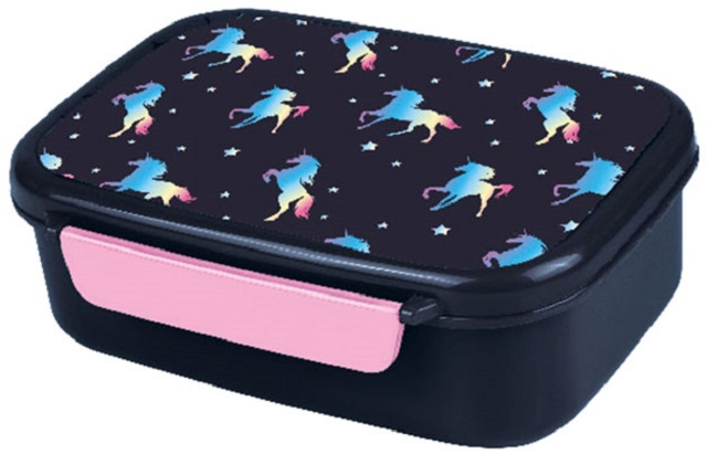 Cutie pentru mâncare Cool Pack Foodyx - Blue Unicorn