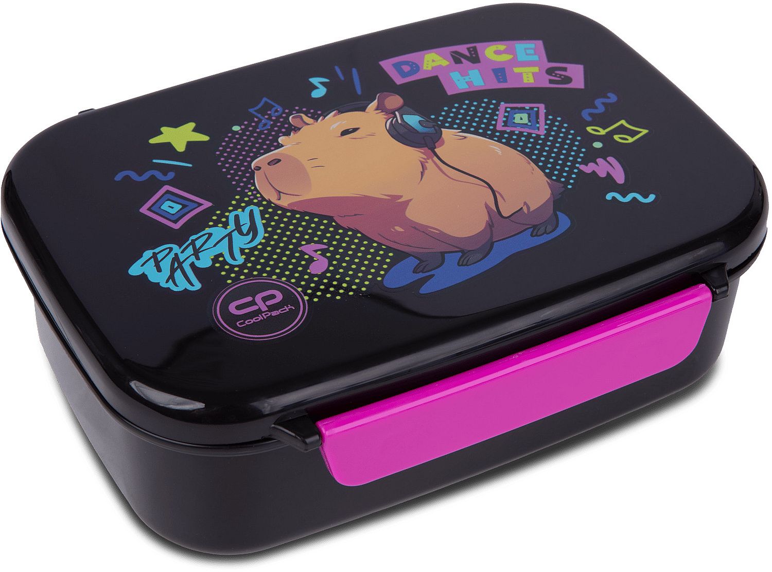 Cutie cu alimente  Cool Pack Foodyx - Capybara Music, 765 ml