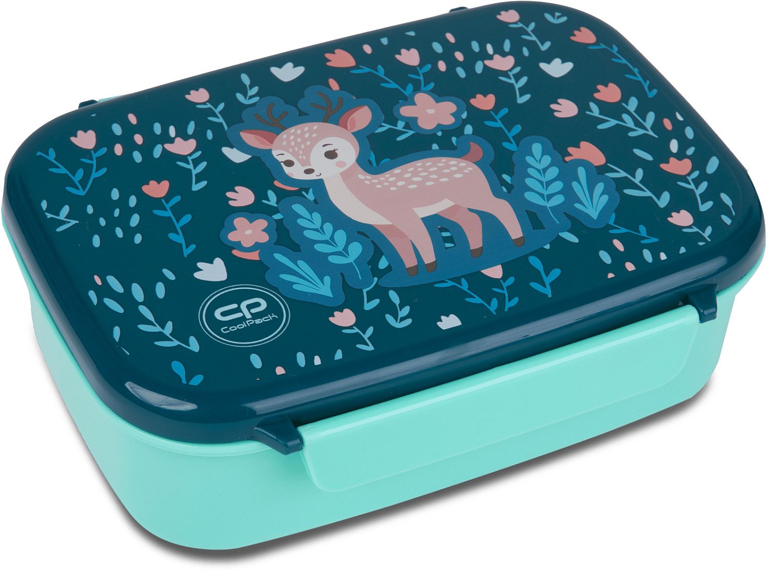 Cutie cu alimente  Cool Pack Foodyx - Deer, 765 ml