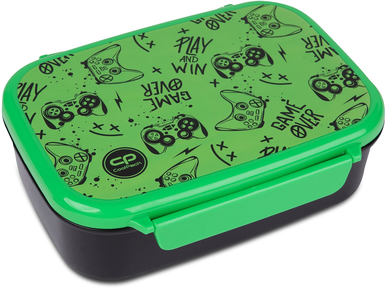 Cutie cu alimente  Cool Pack Foodyx - Game Over, 765 ml