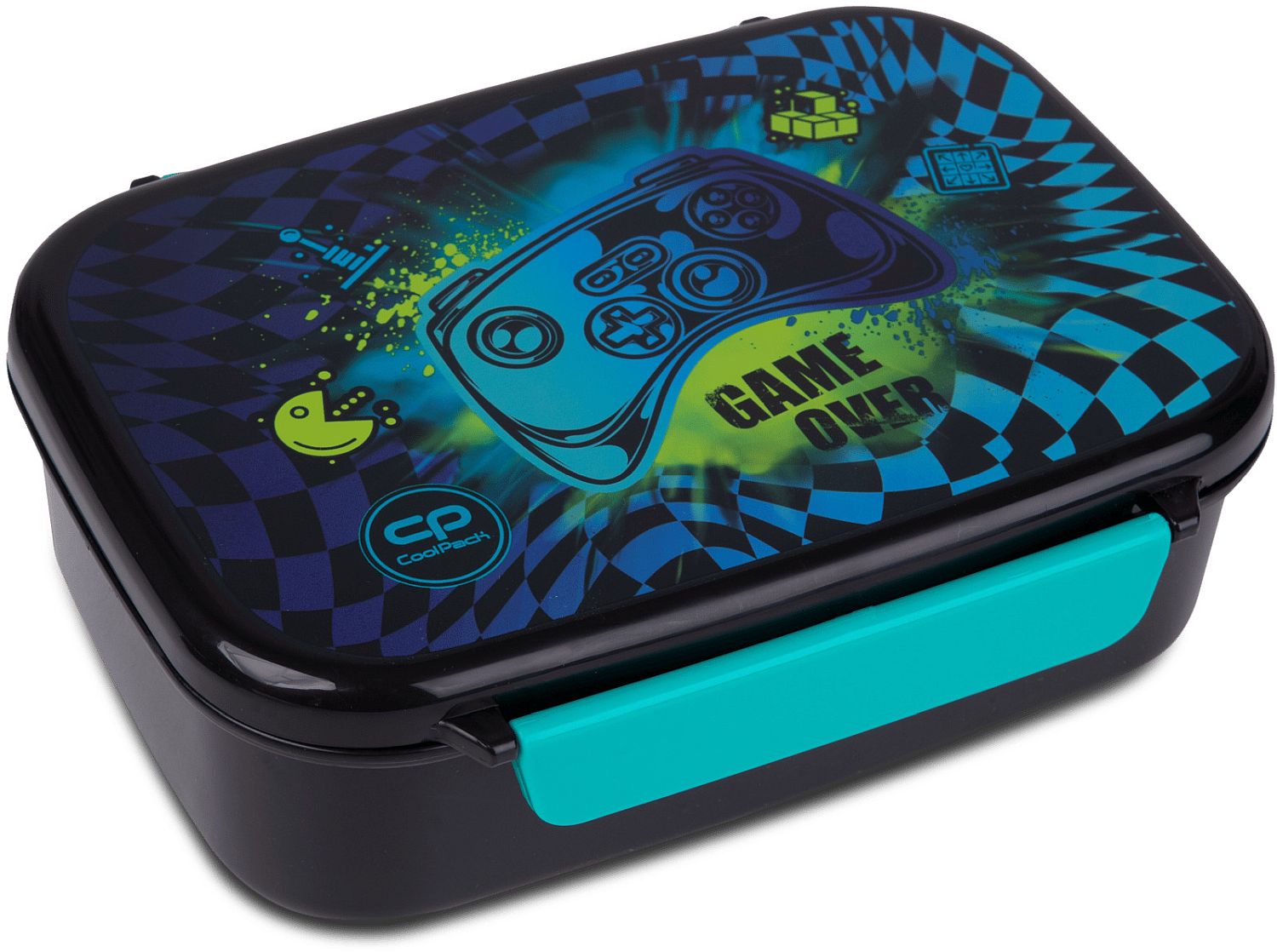Cutie cu alimente  Cool Pack Foodyx - Gamer Chess, 765 ml