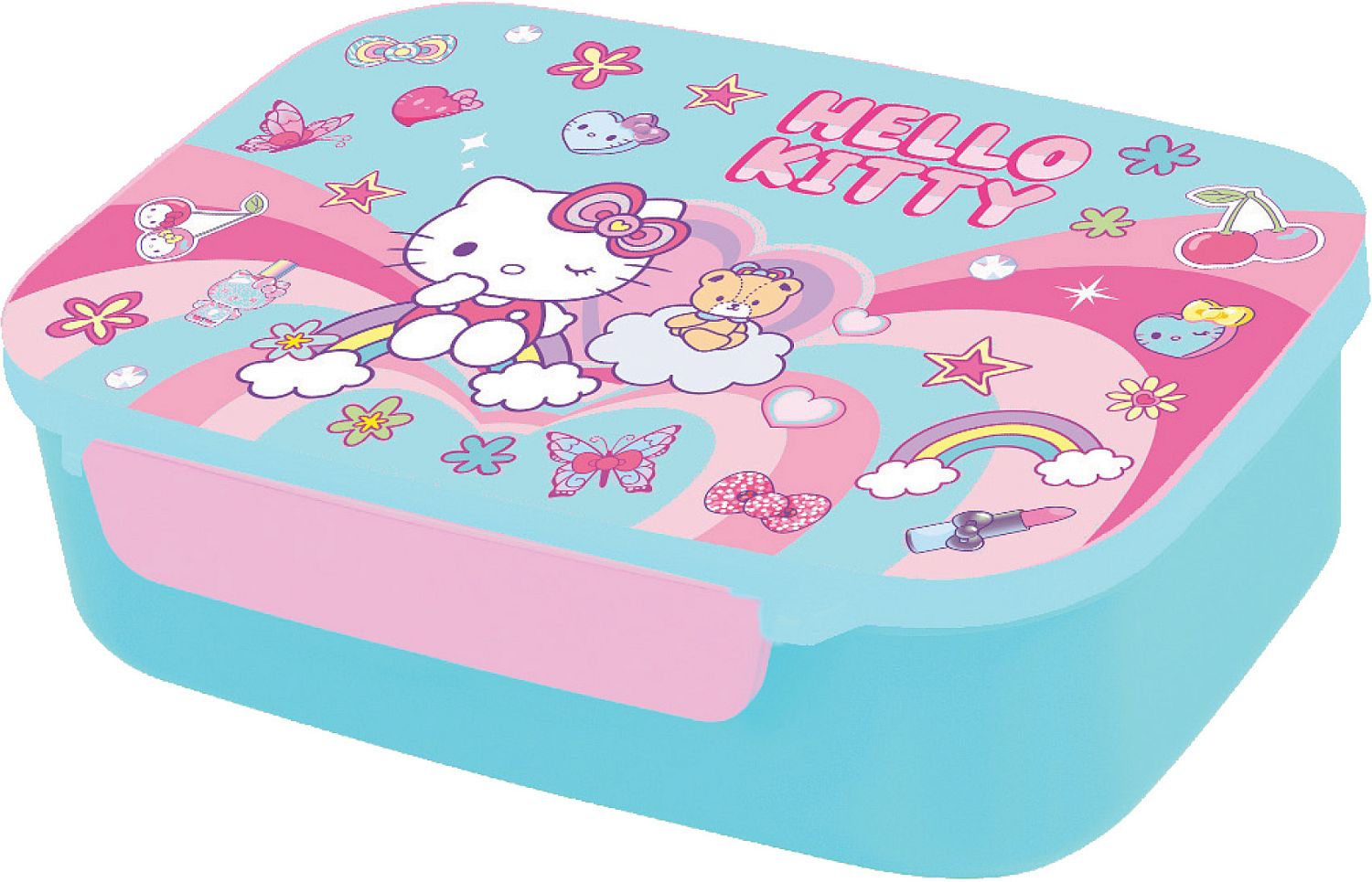 Cutie pentru mâncare Cool Pack Foodyx - Hello Kitty Pastel, 1