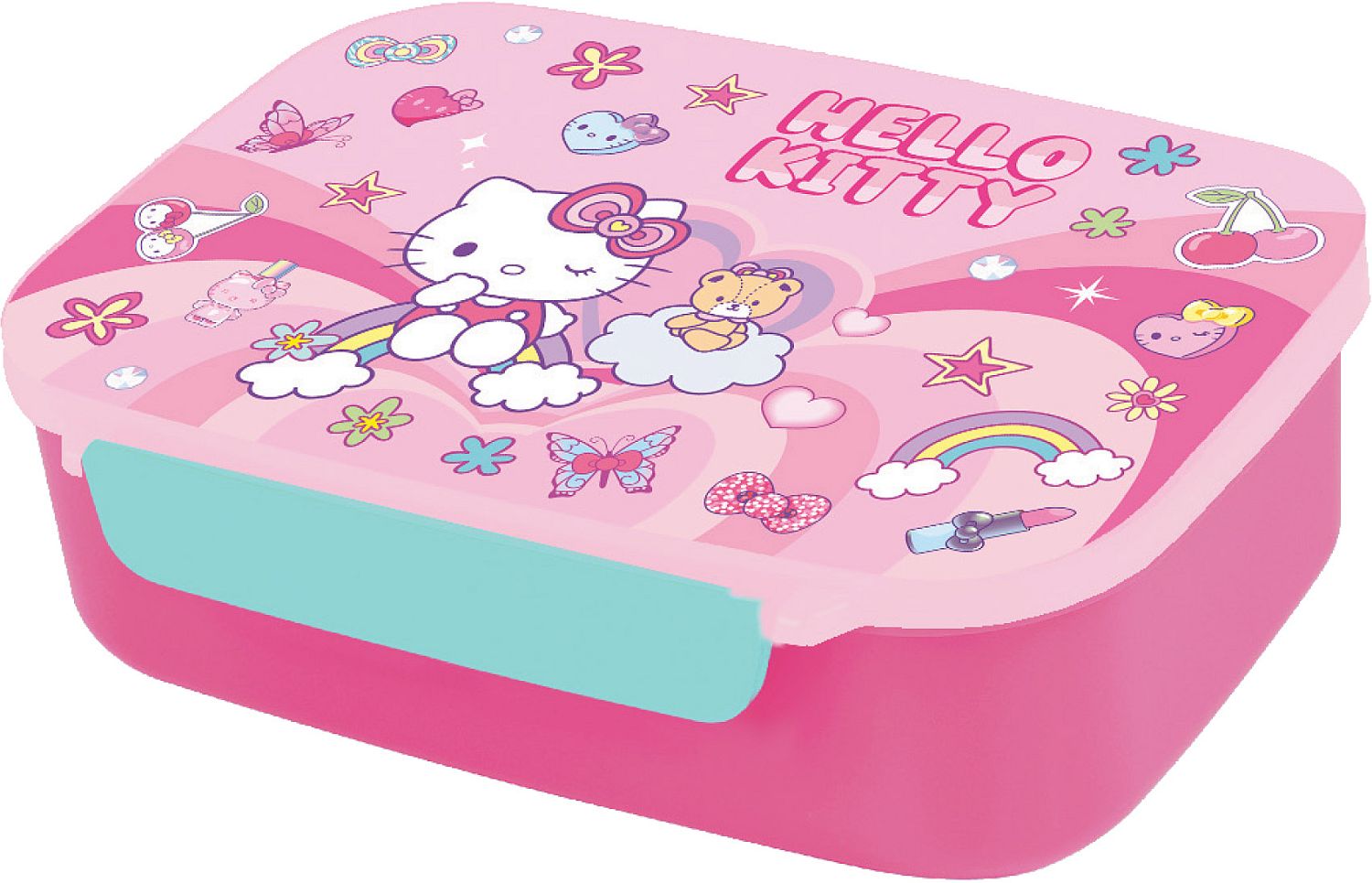 Cutie pentru mâncare Cool Pack Foodyx - Hello Kitty Pastel, 2